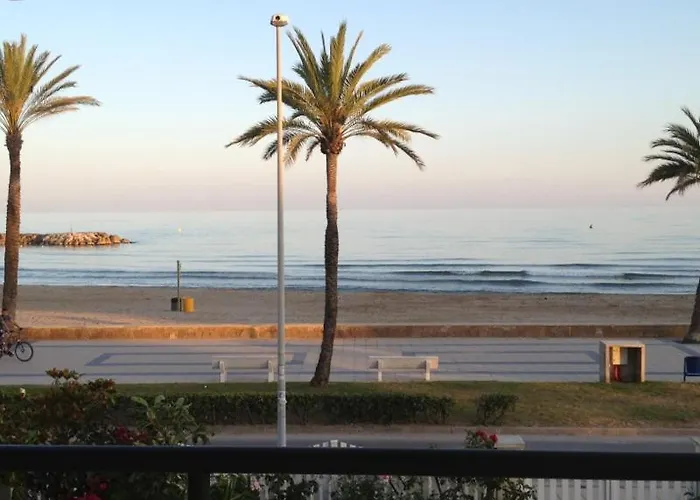 דירה Primera Linea De Mar,