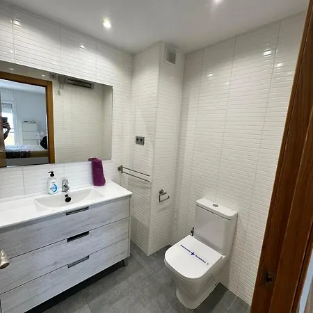 Apartamento Primera Linea De Mar, Cunit