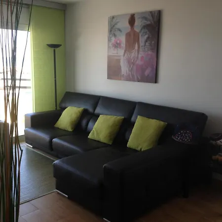Apartamento Primera Linea De Mar, Cunit