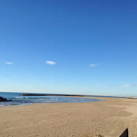 Primera Linea De Mar, דירה *